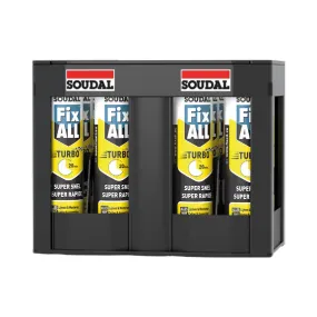 FIX ALL TURBO WIT 290ML SOUDAL 12X INCL KRAT
