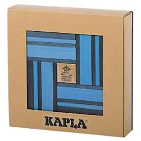 Kapla | Aanvulset blauw | 40 plankjes