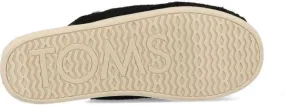 Toms Pantoffels Harbor Slip 10018750 Zwart